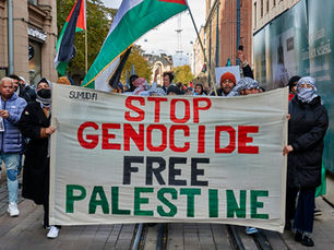 Free palestine protest