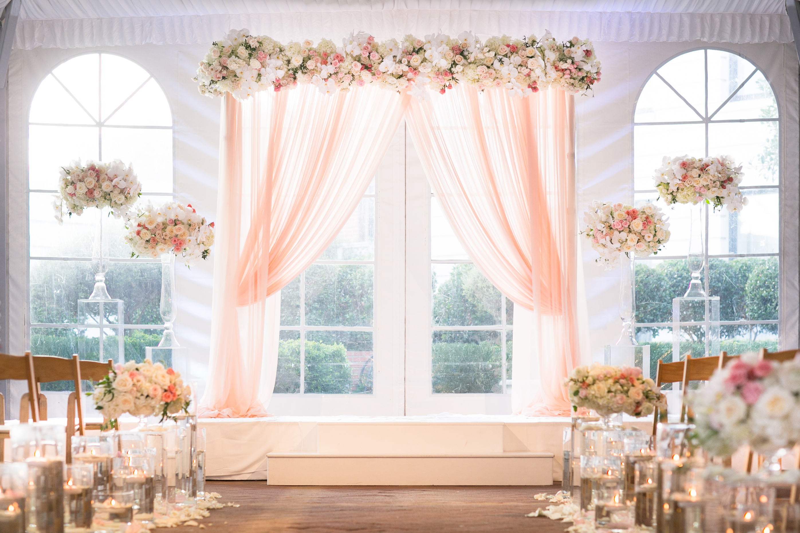 Drapery For Weddings And Events San Francisco Ochun Studio