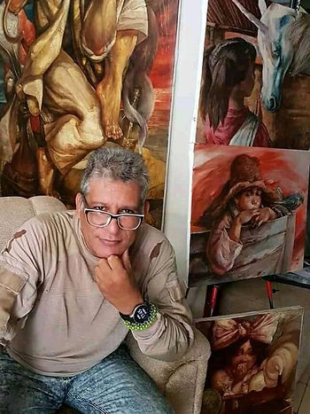 Adigio Benitez Cuban Painter