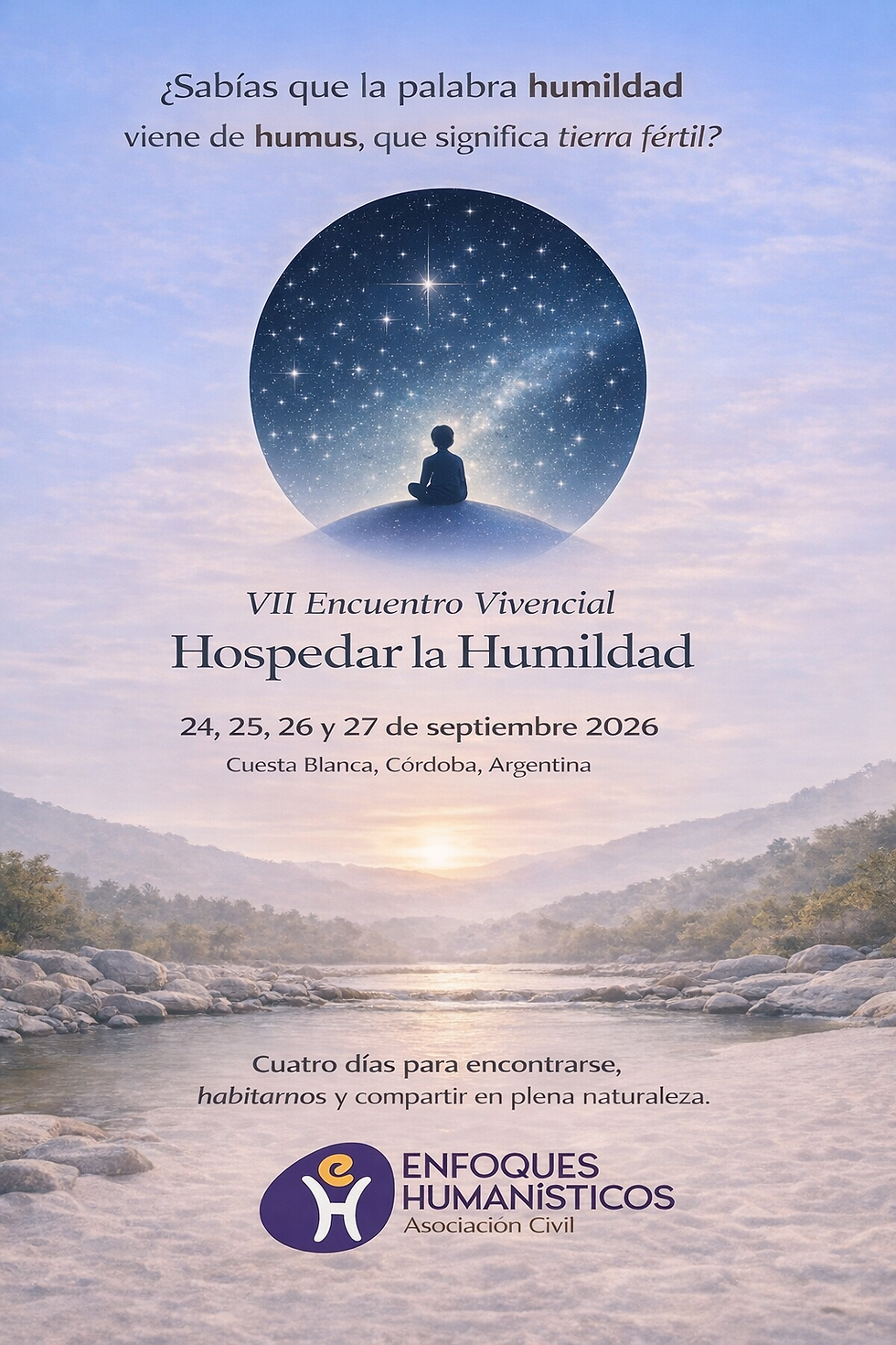 VII Encuentro Vivencial - Enfoques Humanísticos