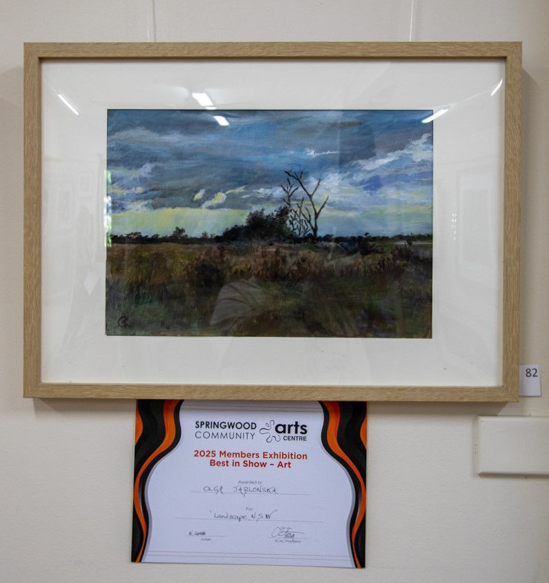 LANDSCAPE, NSW - ART ADULTS