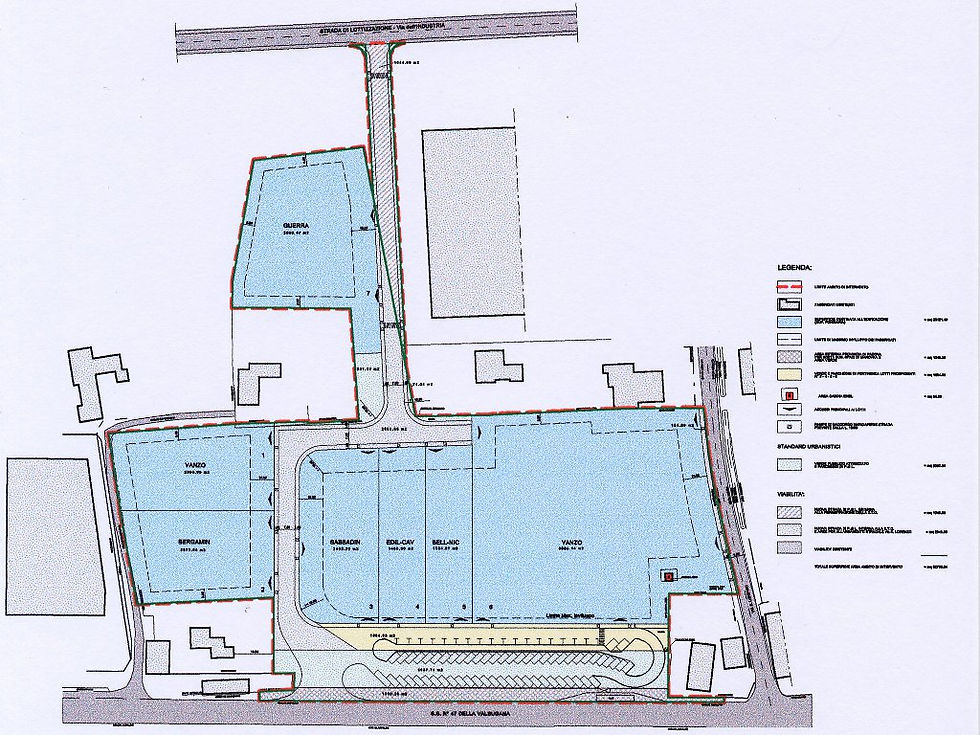 PROGETTAZIONE URBANISTICA VERONA