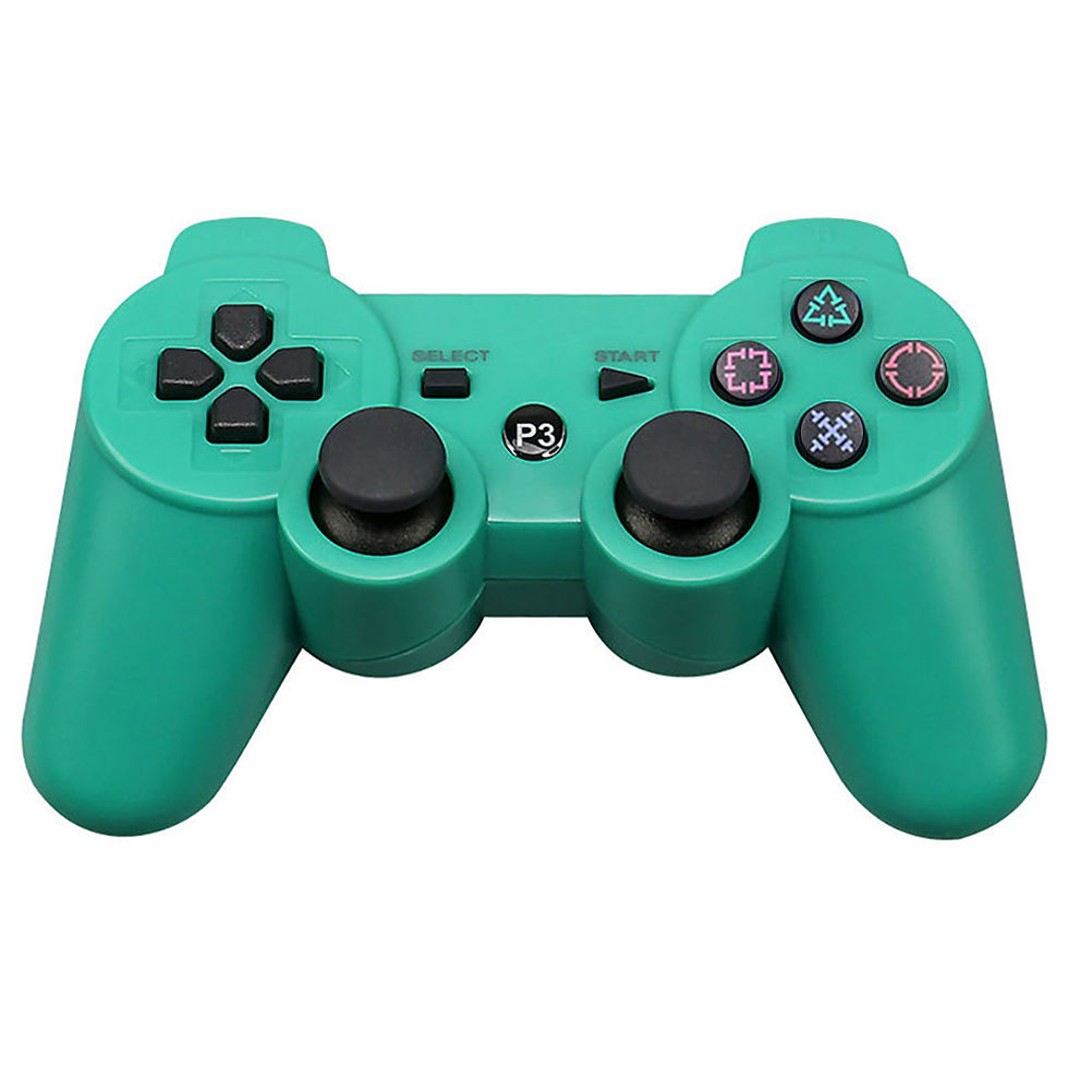 Miniatura: Controle para PS3 e Joystick para PC