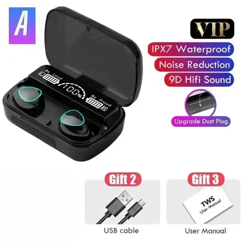 Wireless Bluetooth Headphones Handfree Dispay Bluetooth Earphones Stereo CE