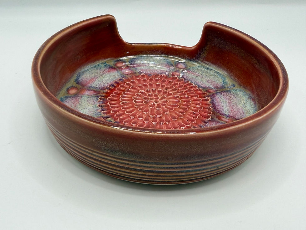 Thumbnail: Sangria Spoonrest Grater