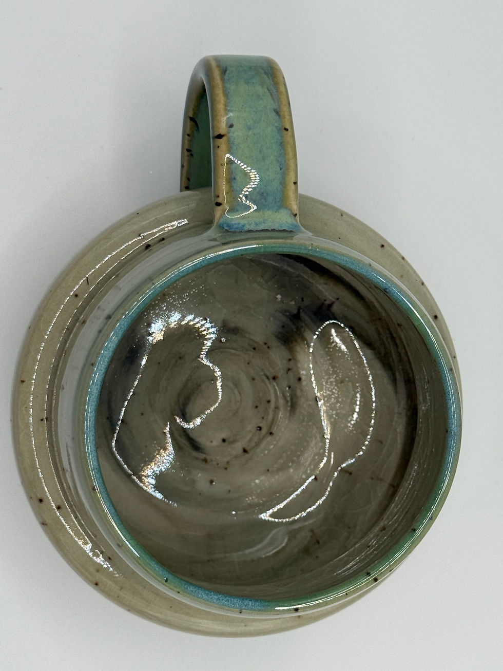 Thumbnail: Green Flash Speckle Mug