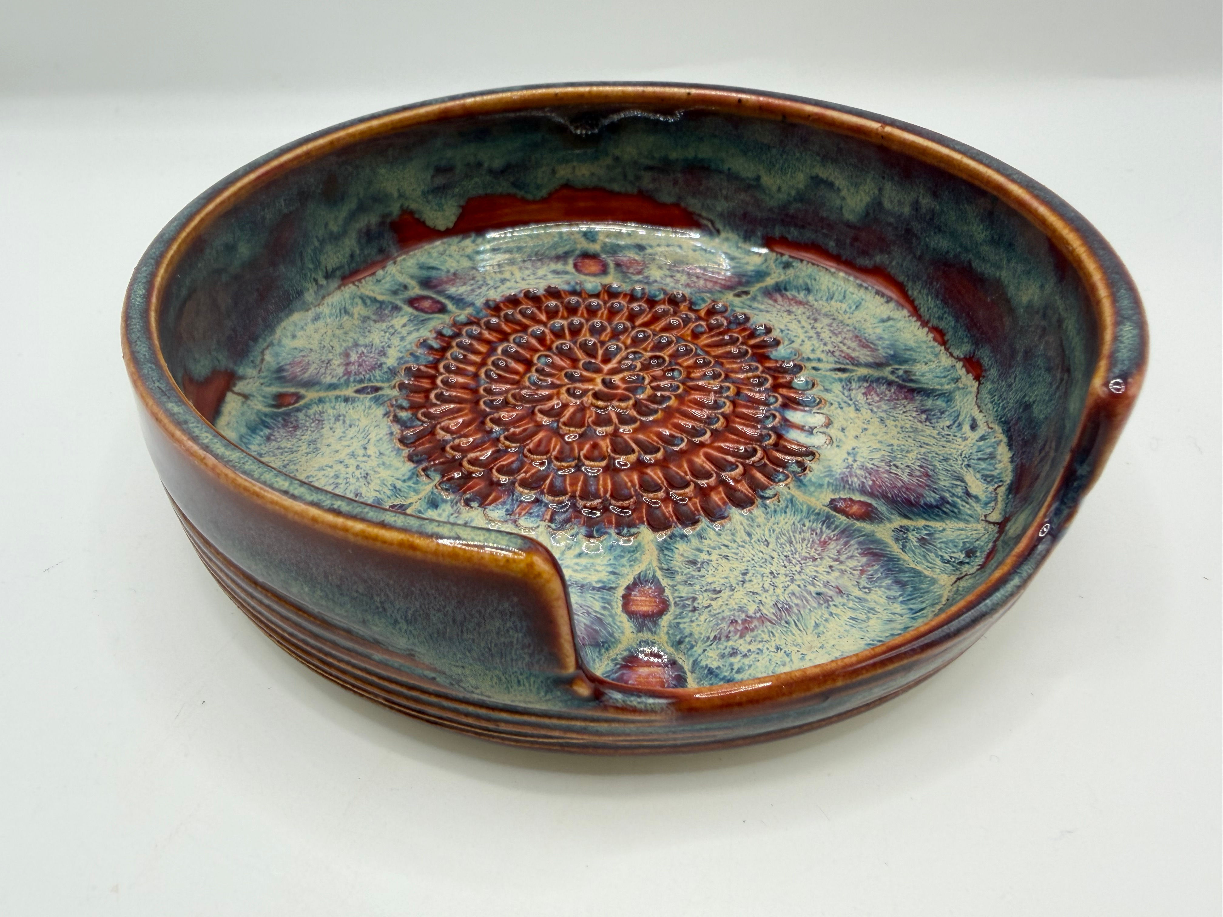Rusted Root Spoonrest Grater