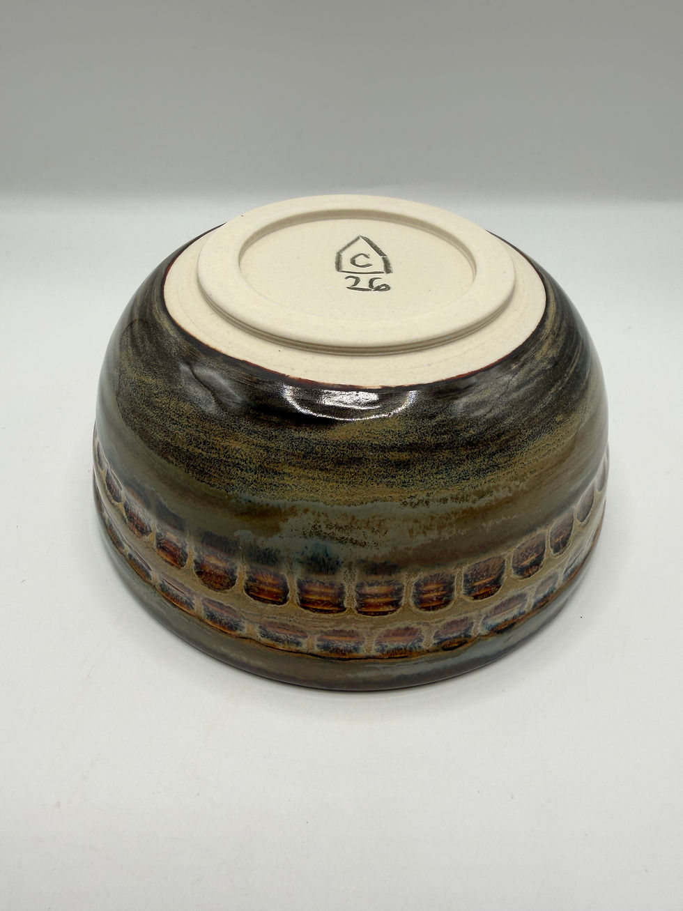Thumbnail: Mini Creamy Blue Bowl