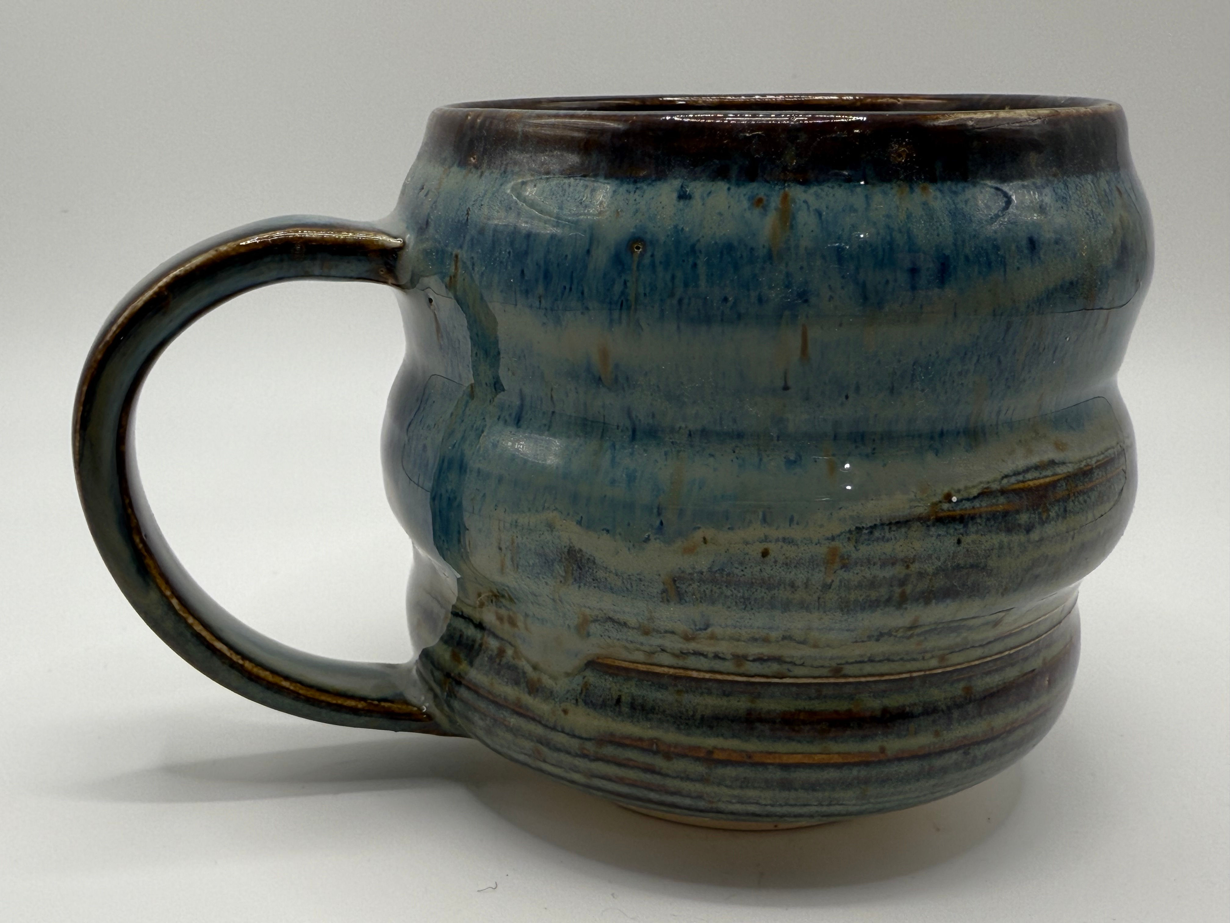 Teal Bubble Mug