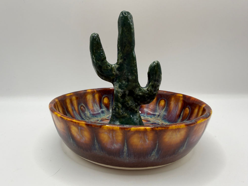 Thumbnail: Cactus Trinket Dish