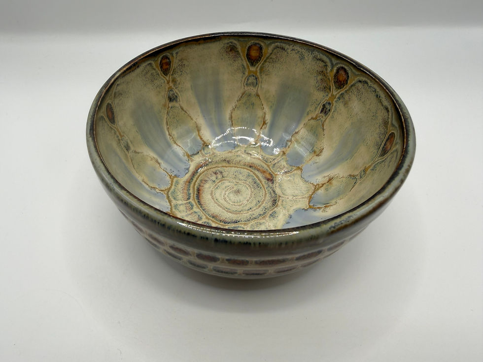 Thumbnail: Mini Creamy Blue Bowl