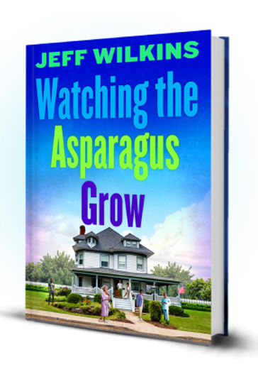 Watching the asparagus Grow