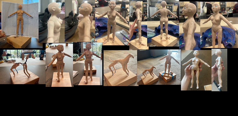Sculpt Progress Pictures (click for all)