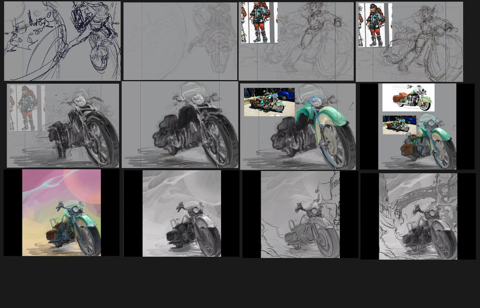 Dahja Concept Process1