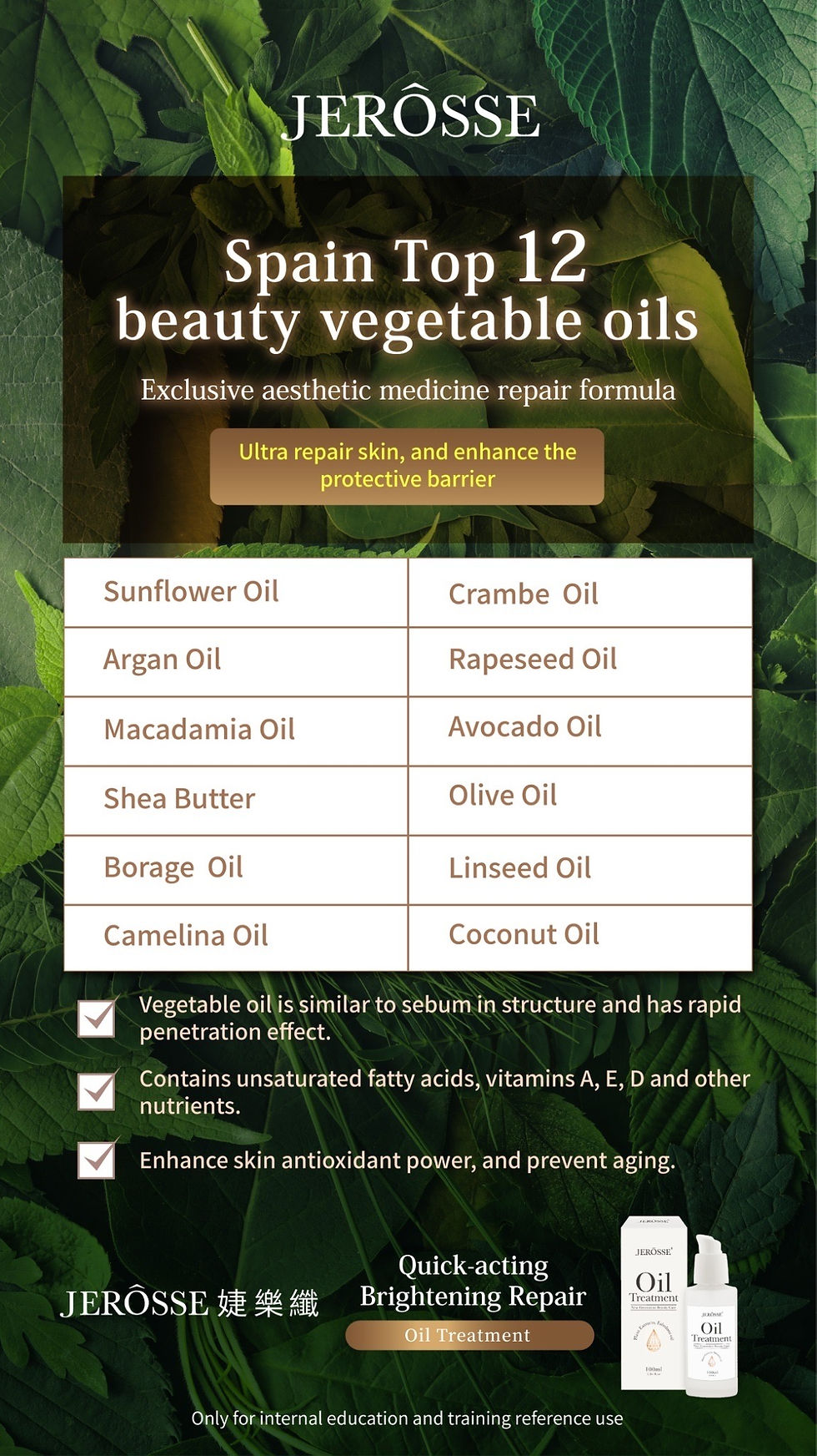 Thumbnail: Oil Treatment for versatile use on skin (100ml)