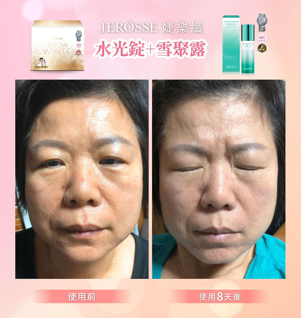 Thumbnail: Testimonials of products' combination for skincare/ 搭配不同肌肤产品的见证