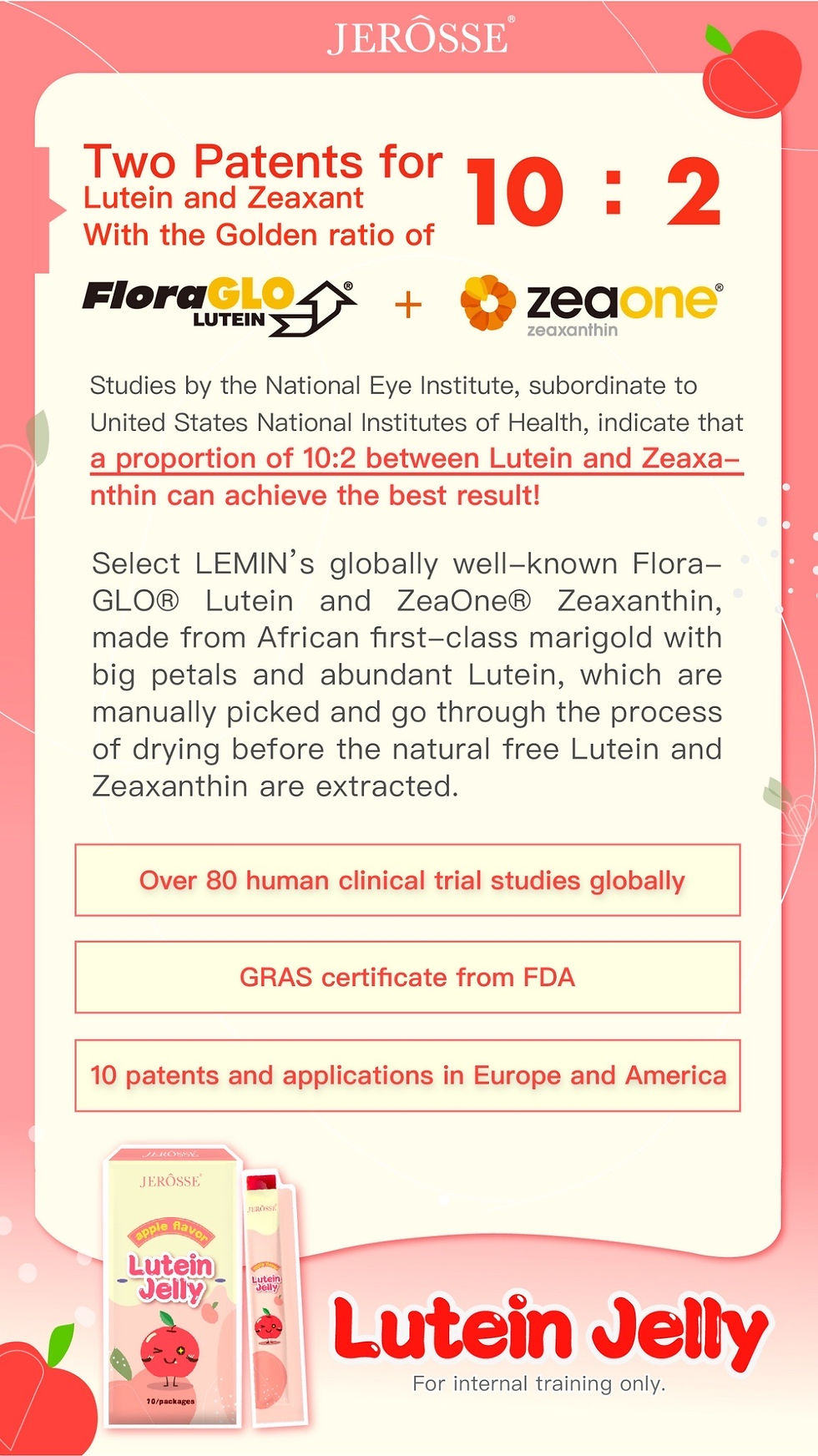 Thumbnail: 2-in-1 Lutein Jelly nourishes and protects our eyes & skin