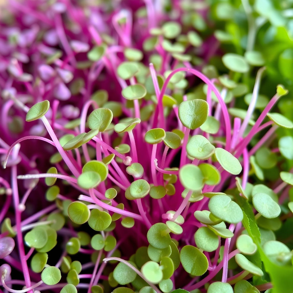 Radish Purple/Sango Microgreens