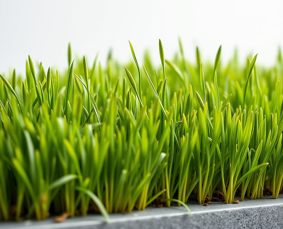 Wheatgrass Microgreens