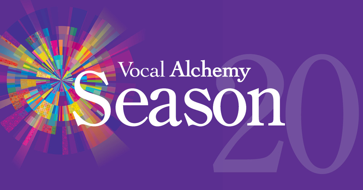 Edmonton Vocal Alchemy Society logo