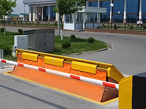 Securing Airport Driveways –Case Study Tashkent Uzbekistan Airport