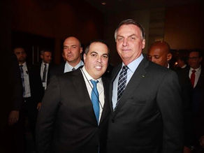 Presidente Jair Bolsonaro se reune com empresários Brasileiros em Miami