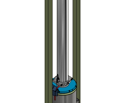 Unique Electrical Actuator EA-02-1.2 | ELGO TEAM | Security System Providers