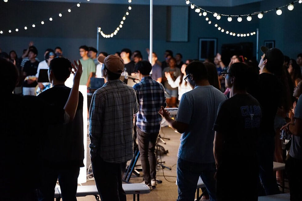 Worshipping God