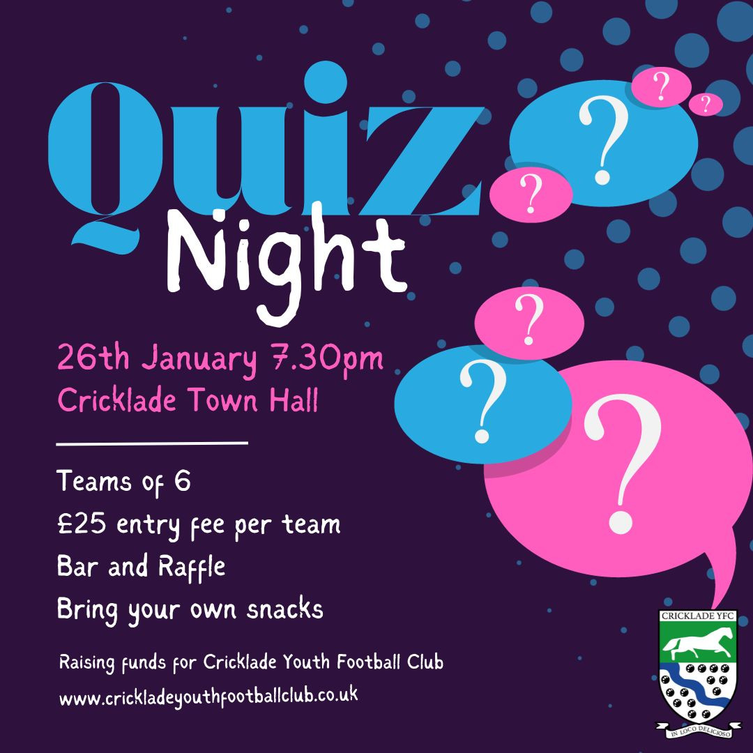 Quiz Night - One team entry