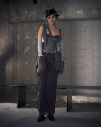 SUMI INNER Jacquard Corset | SOEUR tokyo