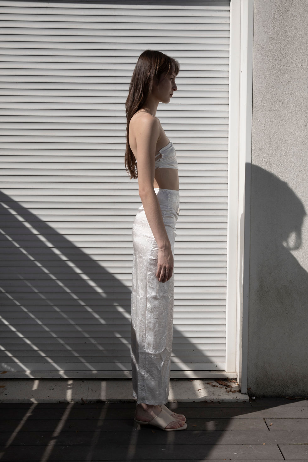 サムネイル： CL SHIRA VINTAGE SKIRT WH (0)