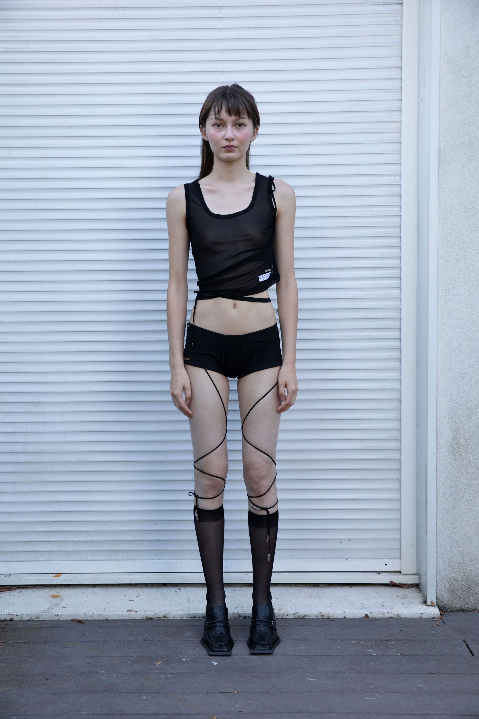 CL YOTSUYU TANK TOP BK (00)