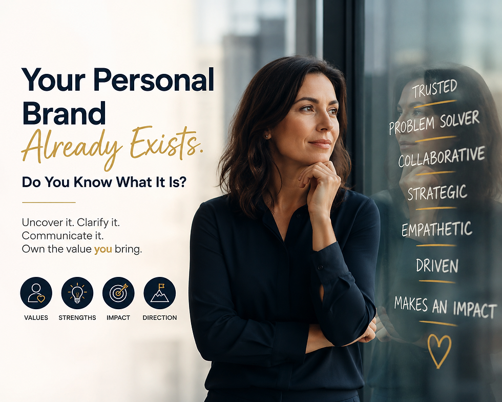 Your Personal Brand already exists. Do you know what it is?