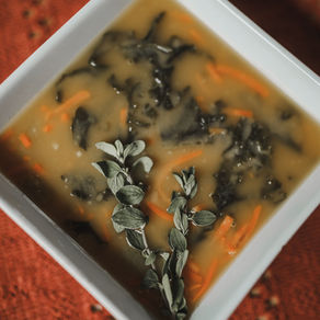 Tuscan White Bean And Kale Soup 