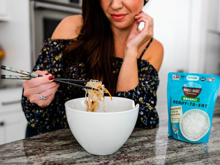 Veggie Ramen "Noodles"