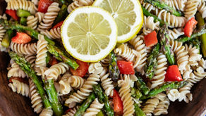 Lemon & Asparagus Pasta Salad