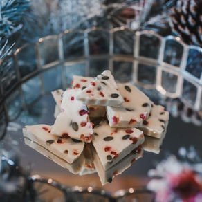 Pomegranate & Pumpkin Seed Bark