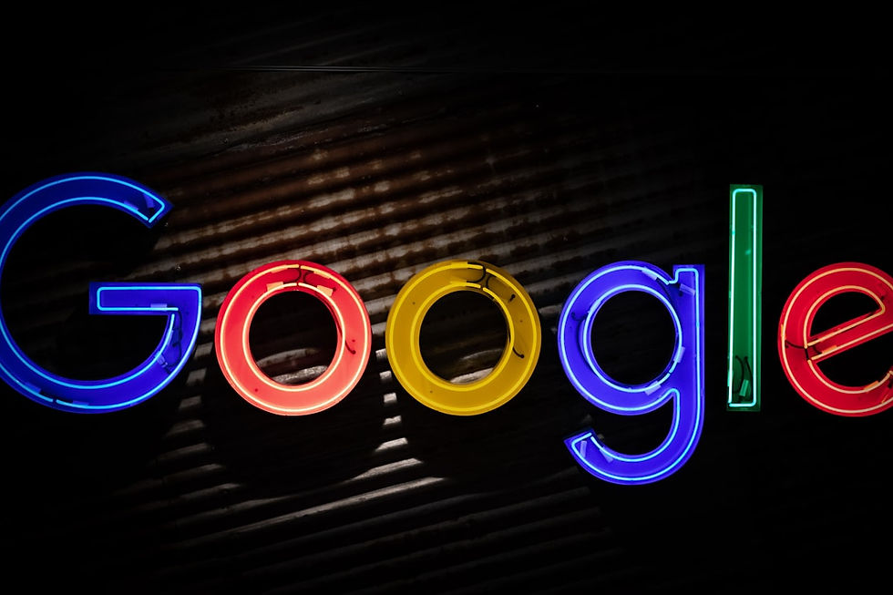 Google AI多模態示意圖