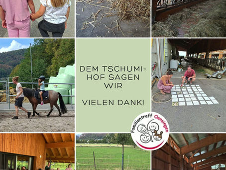 Besuch auf dem Bauernhof