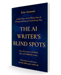 The AI Writer's Blind Spots