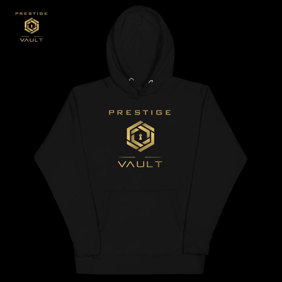 PRESTIGE VAULT HOODIE (BLK)