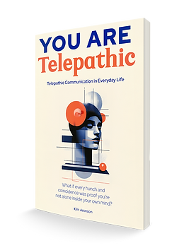 Do you dare step beyond the boundaries of ordinary communication and question everything you’ve been told about the limits of your own mind? In You Are Telepathic, you’ll confront a startling possibility: that you can connect with others more intimately than language allows. Part history lesson, part scientific exploration...