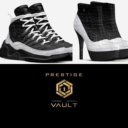 Prestige Vault Black and White His and H