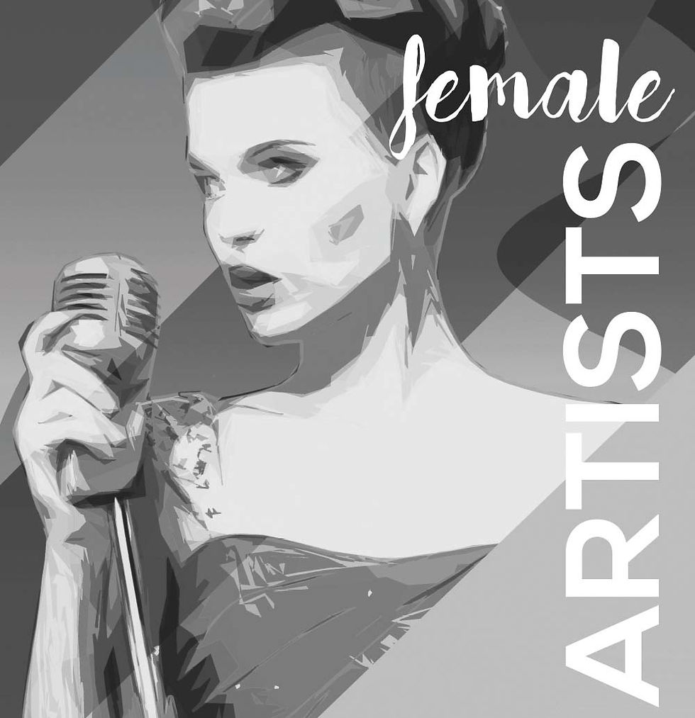Female Artists am Samstag (hal)