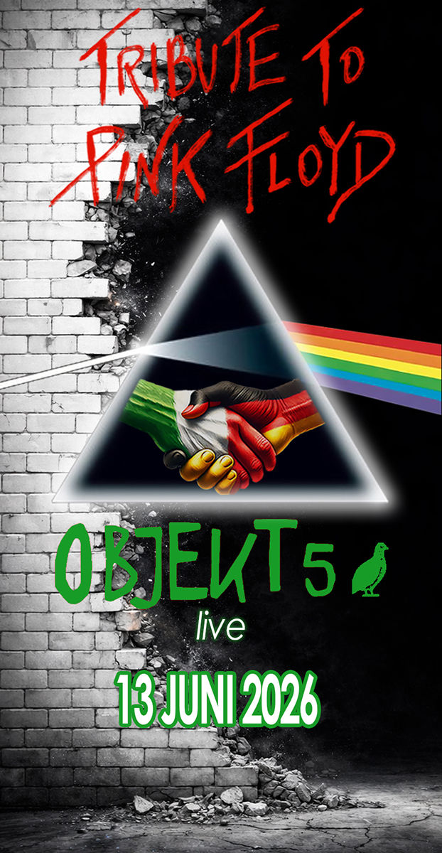 Pink Floyd Tribute am Samstag – The Dark Side of the Moon