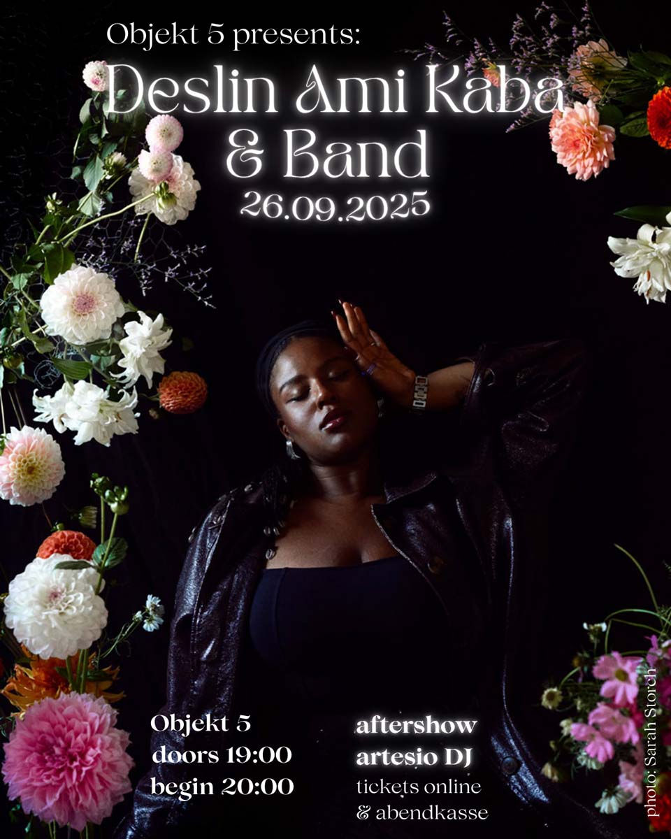 Deslin Ami Kaba & Band (lpz) after show artesio DJ