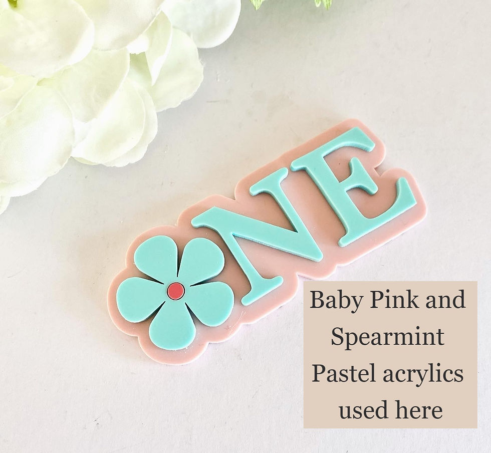 Thumbnail: Christening Cake Topper - Cross detail Cake Topper - Confirmation/ Baptism Decor