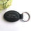 Thumbnail: Personalised Key Ring - Vegan Leather- Fathers day gift - Faux leather Keyring