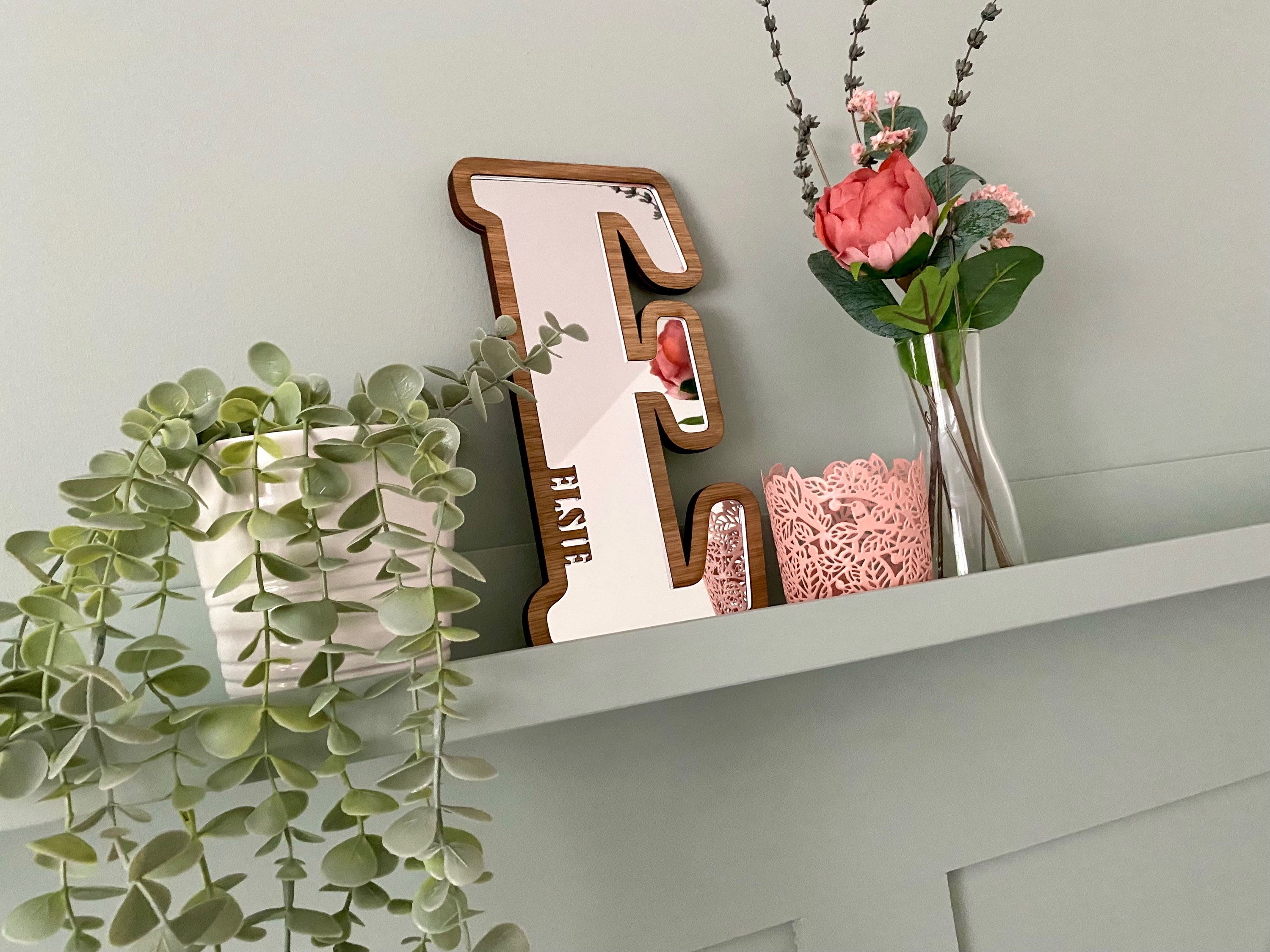 Oak Mirror for Children's Bedroom - Varying styles