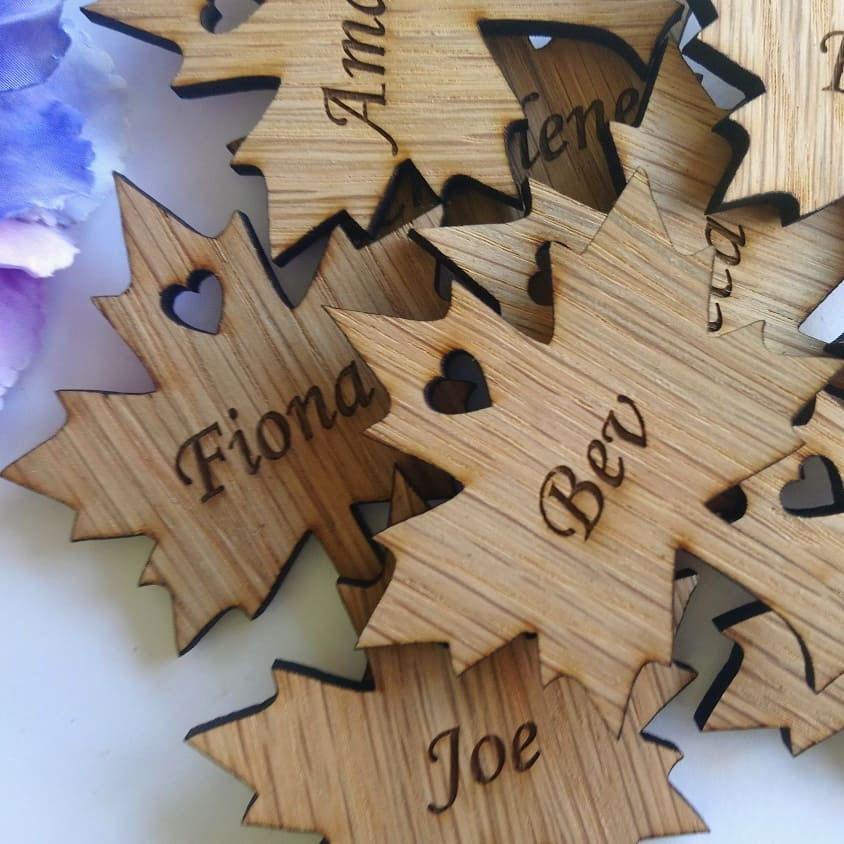 Thumbnail: Place Name / Favour Tags Single or Double sided Options available